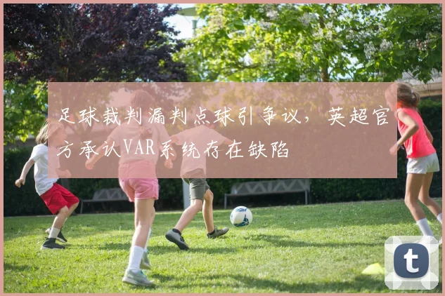 足球裁判漏判点球引争议，英超官方承认VAR系统存在缺陷